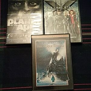 DVD Movie Collection - Sci-Fi and Adventure